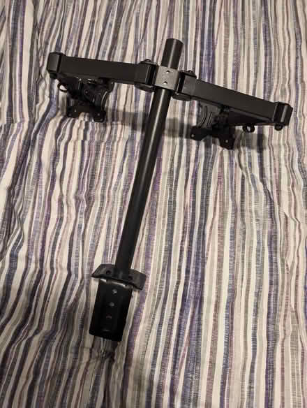Photo of free Double monitor arm (SG8) #2