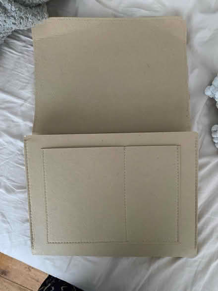 Photo of free Bedside organisers x2 (Harborne B17) #2