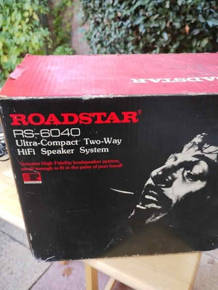 Photo of free Pair of speakers (Bricket Wood AL2) #1