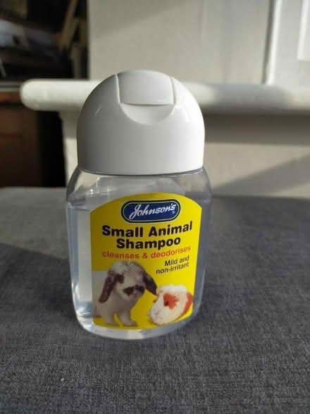 Photo of free Small animal shampoo (Letchworth SG6) #1