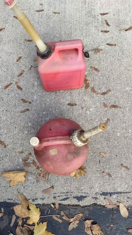 Photo of free Small gas cans (NE Ann Arbor) #1