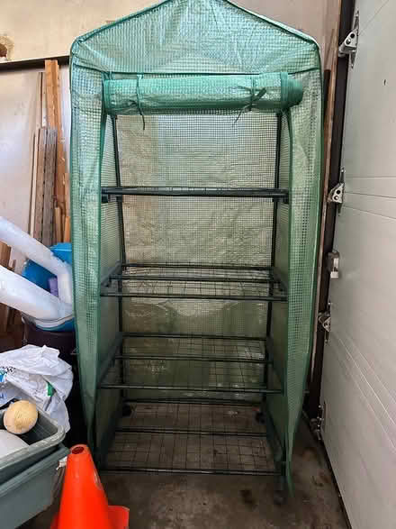 Photo of free portable greenhouse (Arlington Center) #1