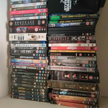 Photo of free Dvds (Ockley) #3