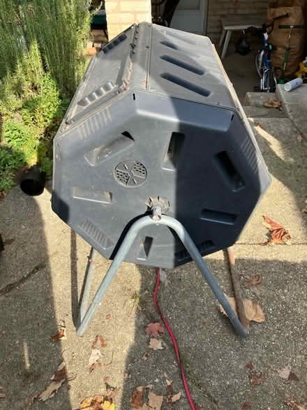 Photo of free Compost tumbler (Petworth Washington DC) #2