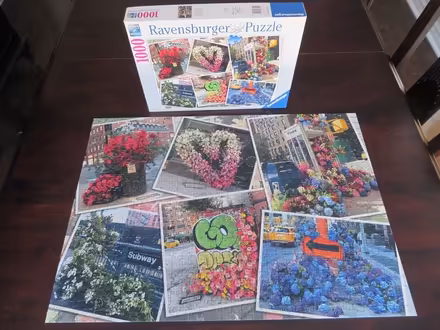 Photo of free Ravensburger Puzzle - 1 pce missing (Churchill Meadows) #1