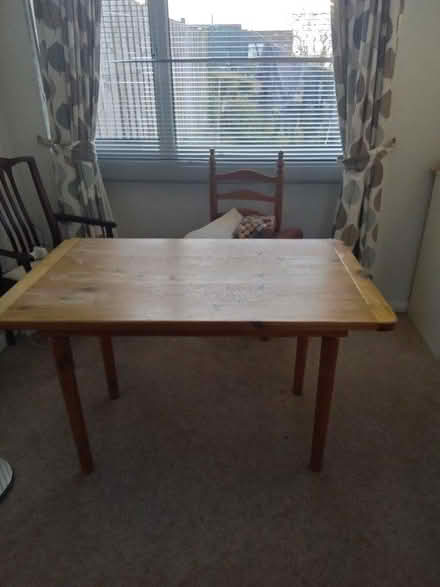 Photo of free Table - dining/study/workbench (Edinburgh EH10 Buckstone) #1