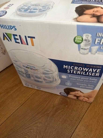Photo of free Philips avent bottle steriliser (Ruislip HA4) #3
