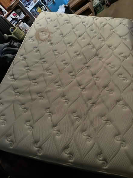 Photo of free Queen Size Mattress and Box Spring (Barrhaven) #2