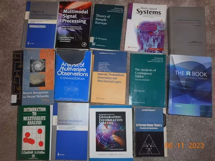 Photo of free Maths / Statistics books (Broomhill, G11) #1