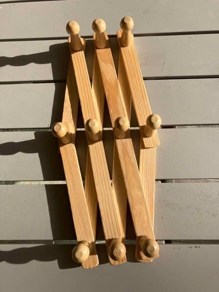 Photo of free Concertina Hat/coat pegs (Blewbury OX11) #2
