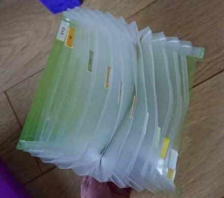 Photo of free 8 Lever arch folders and 2 plastic document wallets (Corstorphine EH12) #2