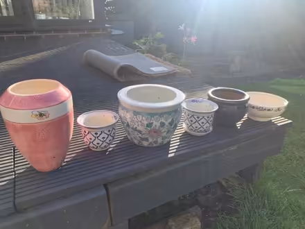 Photo of free Plant pots and vases (Monifieth DD5) #1