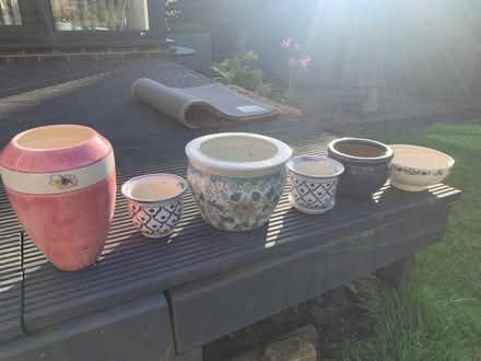 Photo of free Plant pots and vases (Monifieth DD5) #1