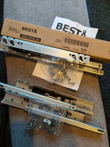 Photo of free IKEA Besta bits (Vange SS16) #1