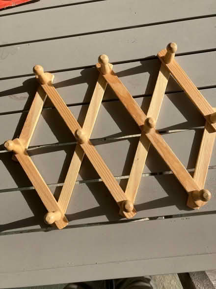 Photo of free Concertina Hat/coat pegs (Blewbury OX11) #1