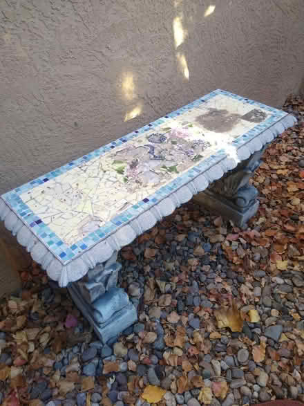 Photo of free Garden bench (NE heights) #1