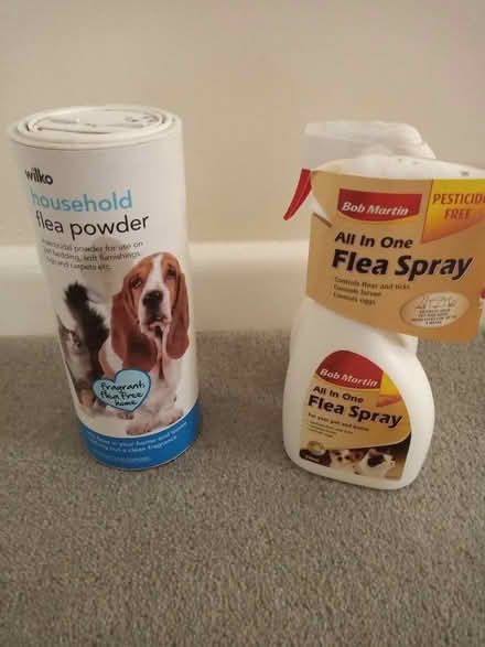 Photo of free Flea powders (Havant PO9) #1