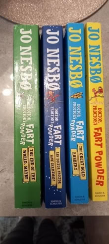 Photo of free Selection of Fart Powder books (Seaside BN22) #1