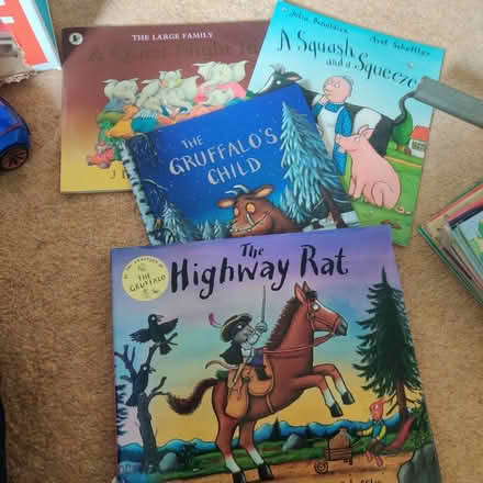 Photo of free Children's books (Ockley) #3