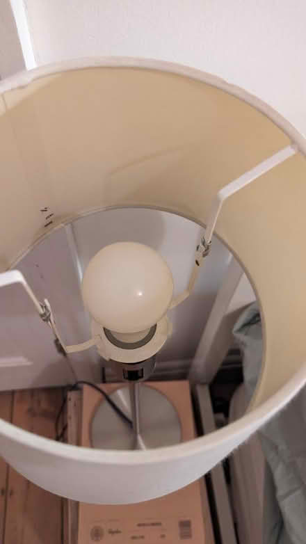 Photo of free Ikea bedside table lamp (SE23) #2
