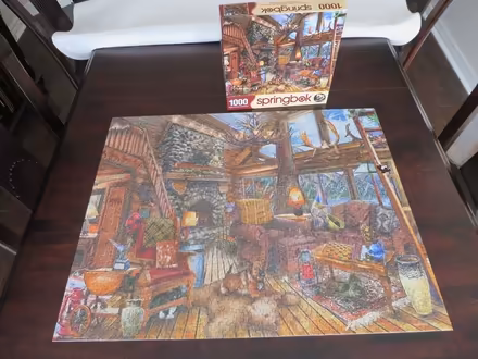 Photo of free Springbok Puzzle - 1 piece Missing (Churchill Meadows) #1