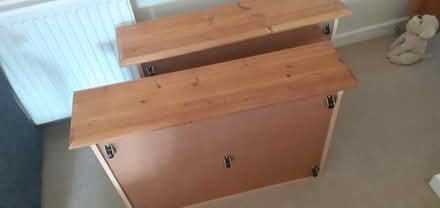 Photo of free 2 x underbed drawers on castors (Sutton Wick OX14) #2