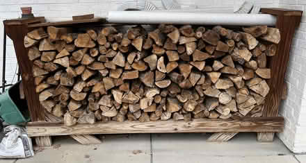 Photo of free Firewood & Firewood Holder (DTC/Tech Center) #1