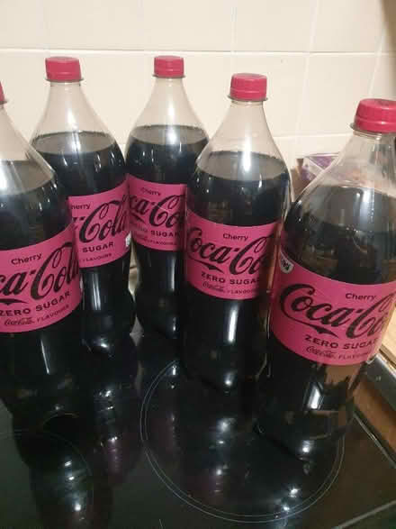 Photo of free 5 x 1.5ltr Cherry Coke Zero (BN41) #1