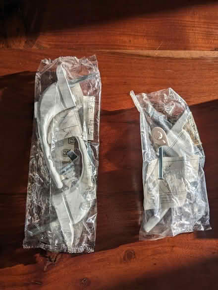 Photo of free uPVC window handles x 3 (Walworth SE17) #1