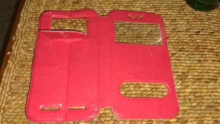 Photo of free Red plastic phone cover (Blossomfield B91) #2
