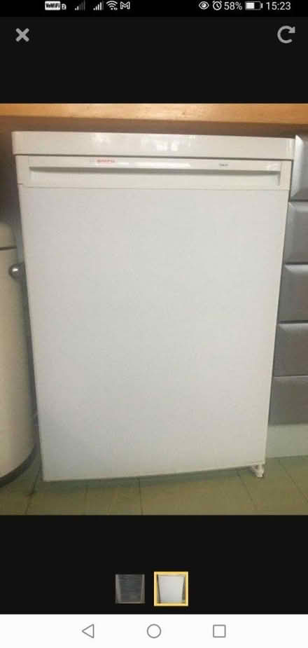 Photo of free Bosch freezer (Upper Beeding) #1