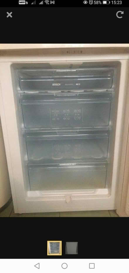 Photo of free Bosch freezer (Upper Beeding) #2