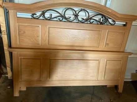 Photo of free Queen bed (Waterford) #2