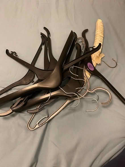 Photo of free Coat hangers (Bedford Putnoe) #1