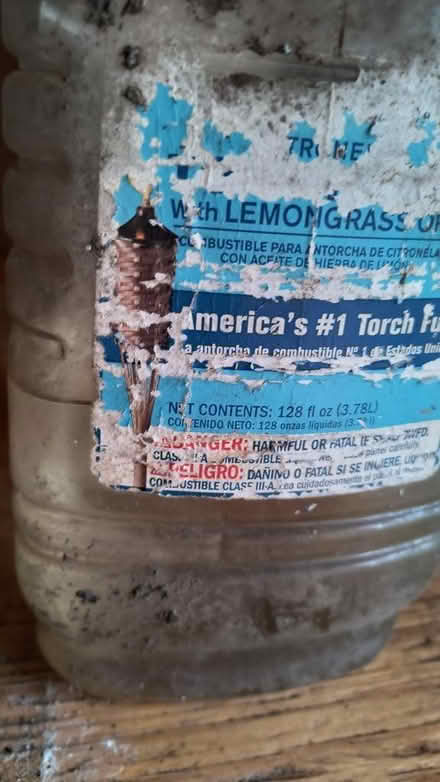 Photo of free About 40 oz of Tiki torch fuel (Westmont) #2