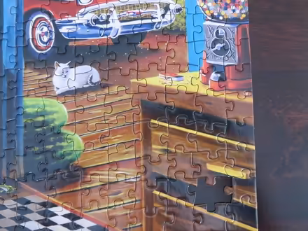Photo of free Shop Puzzle - 1 piece missing (Churchill Meadows) #2