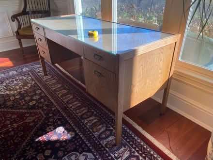 Photo of free 1960s desk (In the town of Ridgefield, Ct) #1