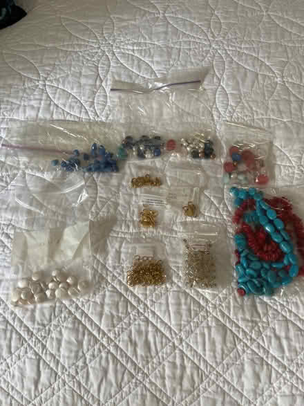 Photo of free Miscellaneous beads and clasps (Bethesda MD) #1