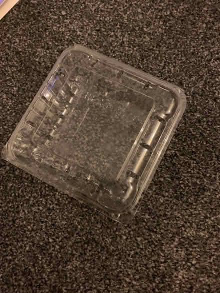 Photo of free 12 plastic fruit trays (Cheadle Hulme SK8) #1