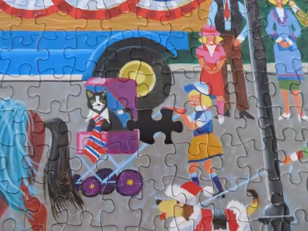 Photo of free Parade Puzzle - 1 piece missing (Churchill Meadows) #2