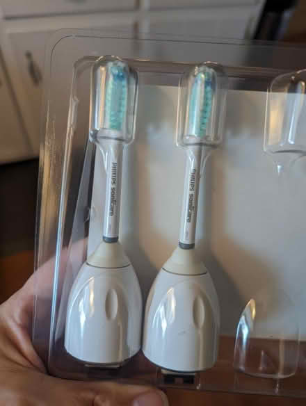 Photo of free 2 Sonicare toothbrush heads (Denbigh) #1
