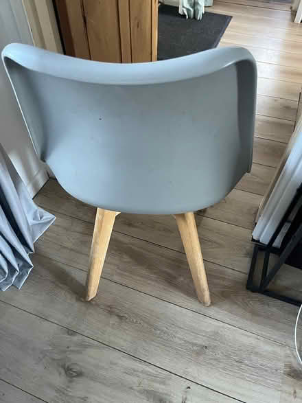 Photo of free Grey chair (Harpenden) #1