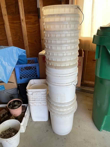 Photo of free Coolers. Buckets (01020) #2