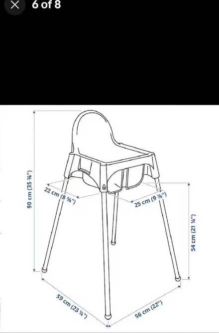Photo of free Ikea highchair (Roffey RH12) #1
