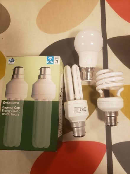 Photo of free Bayonet light bulbs (Highway SL6) #1
