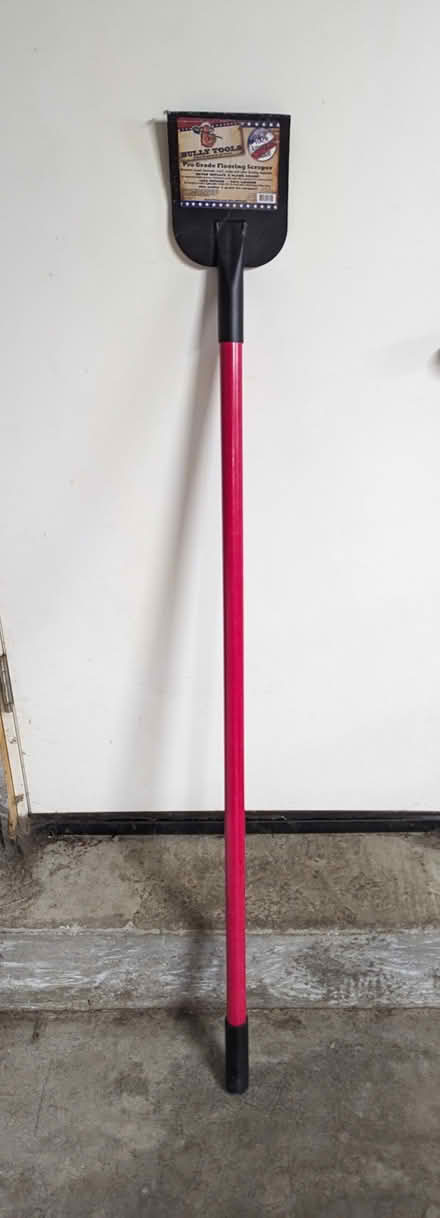 Photo of free Flooring scraper (Madrona) #2