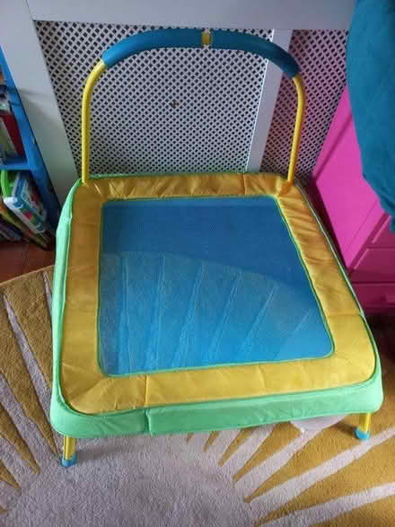 Photo of free Kids trampoline (St thomas, exeter) #1