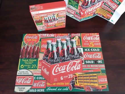 Photo of free Coca Cola Puzzle - 1 piece missing (Churchill Meadows) #1