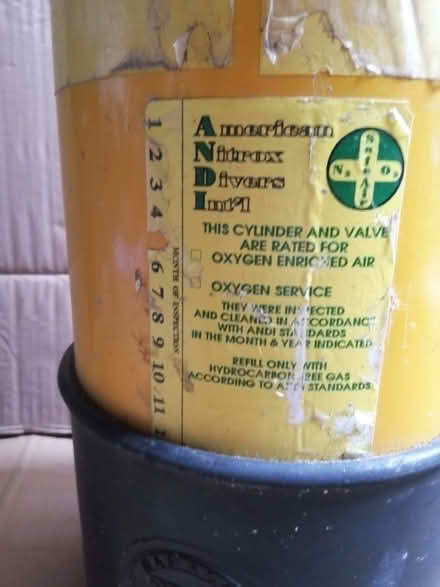 Photo of free Compressed air diving cylinders (Middle Burnham TA8) #3