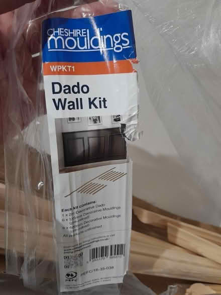 Photo of free Dado wall kit (SW16) #3